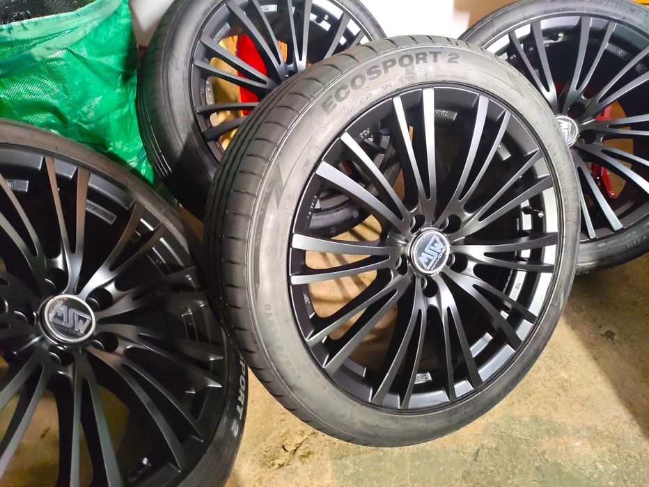 Alufelgi _opony 18" 5x112 VW Passat B7_B8 Audi A4/A5/A6_ Skoda  Lato