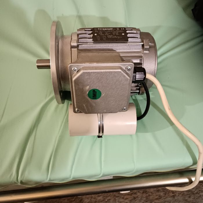 Silnik elektryczny jednofazowy 0,37 kw