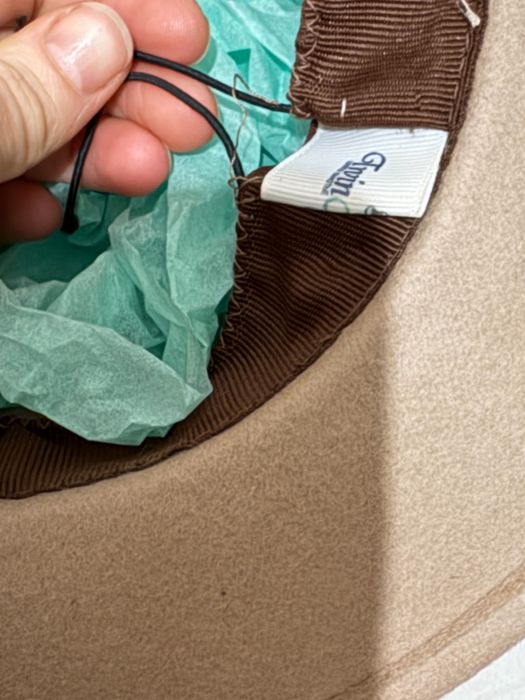 Шляпа(капелюх) 100% фетр. Канатьє.  Український виробник TwinsStyle