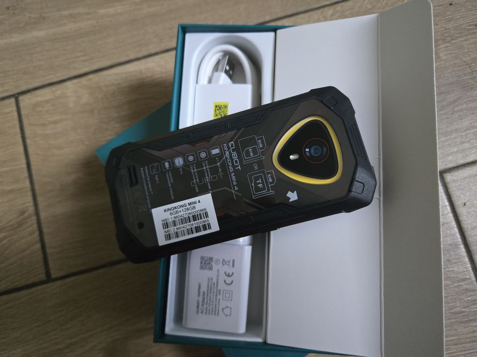 Cubot  kingkong mini 4 6/128