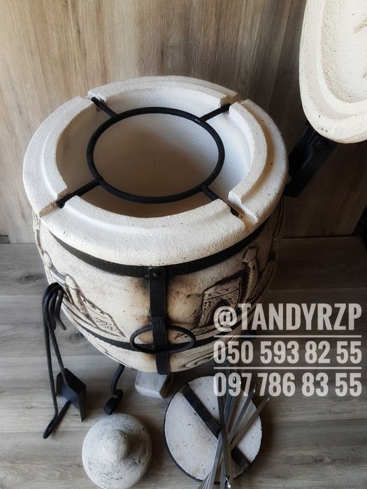 ТАНДИР на 60 літрів Алмадін, Діргам /85кг/7см. ТАНДЫР Украина. Тандири