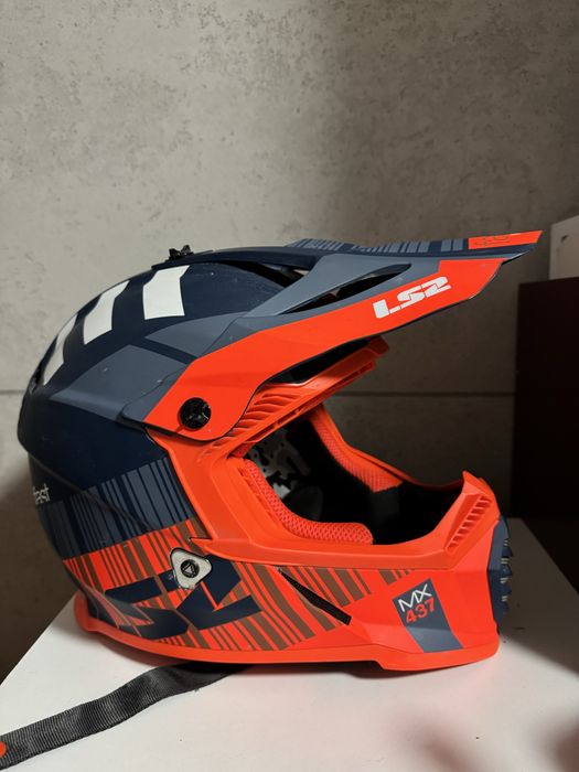 Kask cross LS2 MX437 rozmiar M