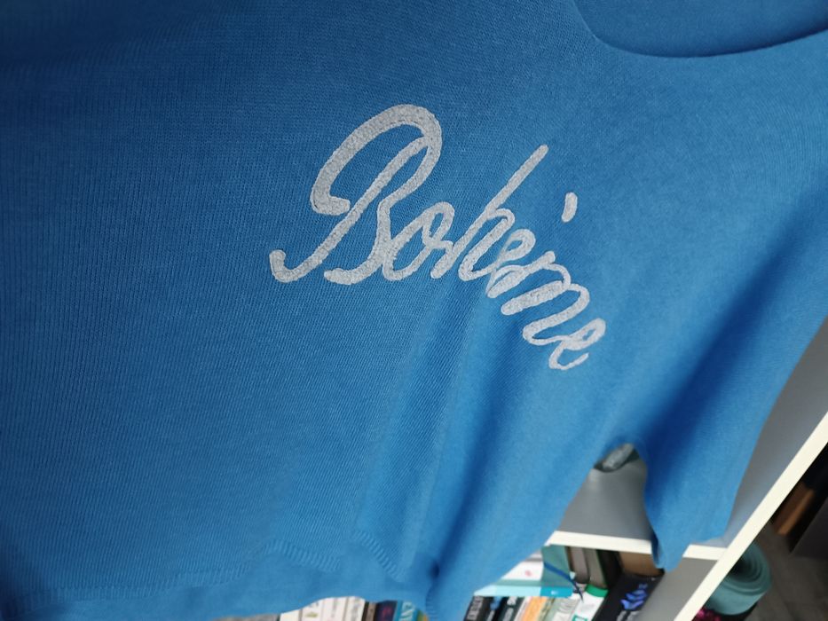 Sweter z napisem Boheme Uniwersalny