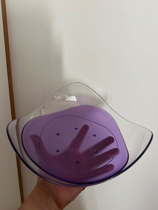 Cesto Elegância Roxo Tupperware