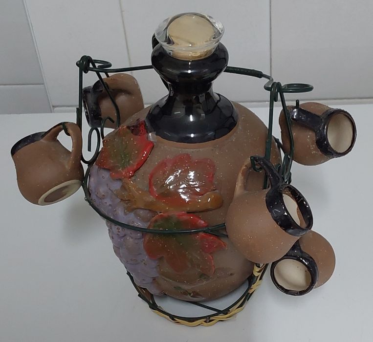 VASILHAME,JARRO PARA BEBIDA.Casa,Sala,Cozinha,Quarto,Viagem.Decoração.