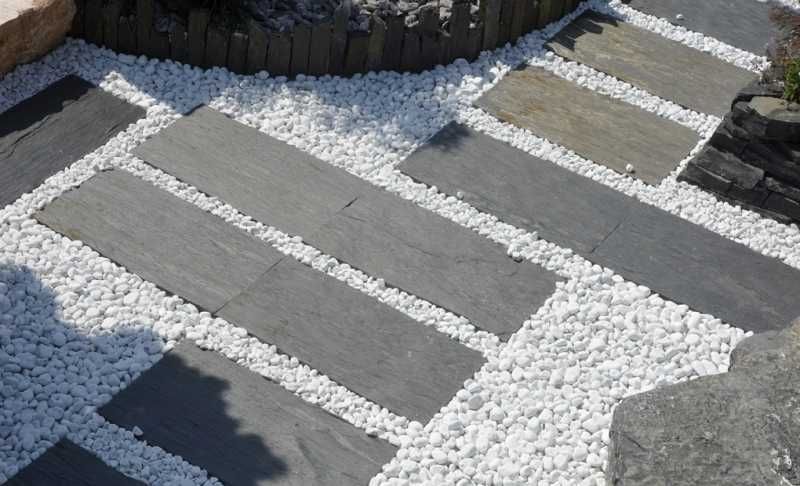 Otoczak grecki THASOS śnieżnobiały