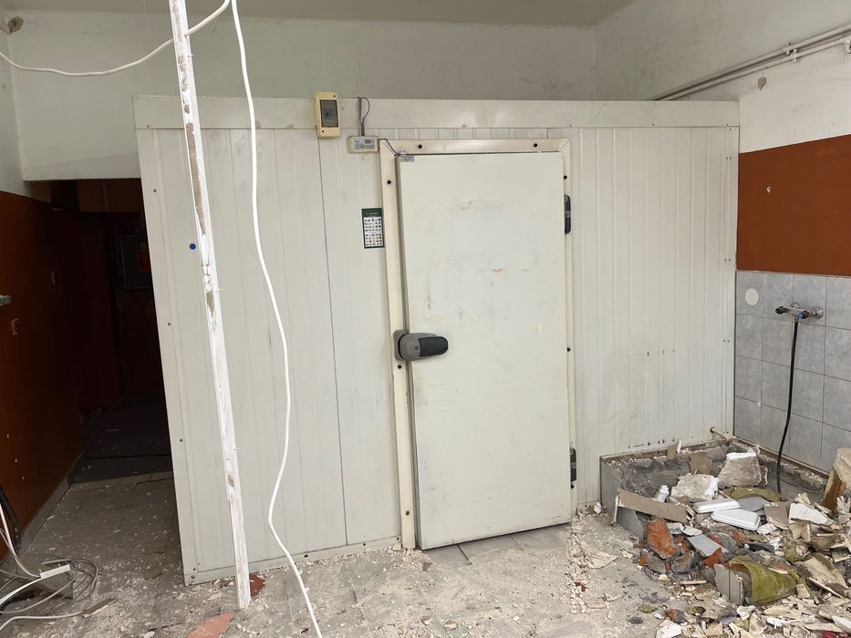 Komora chłodnicza mroźna mroźnicza do sklepu spożywczego gastronomii