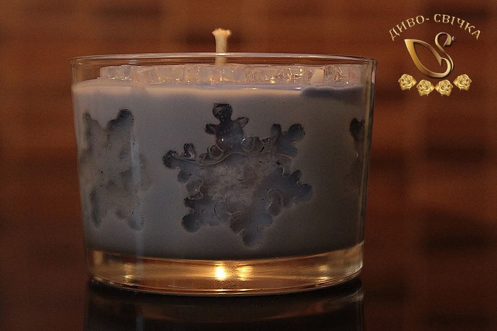 Ароматні свічки. Соєві, вощина. Ручна робота