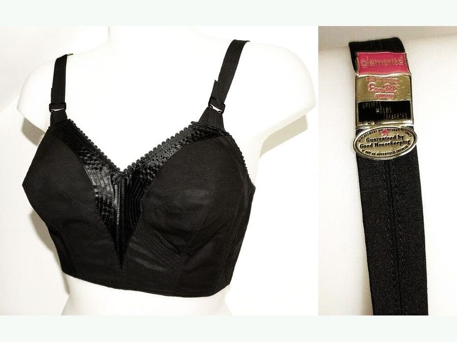 GLAMORISE - Bustier Bullet Bra Vintage 1940s