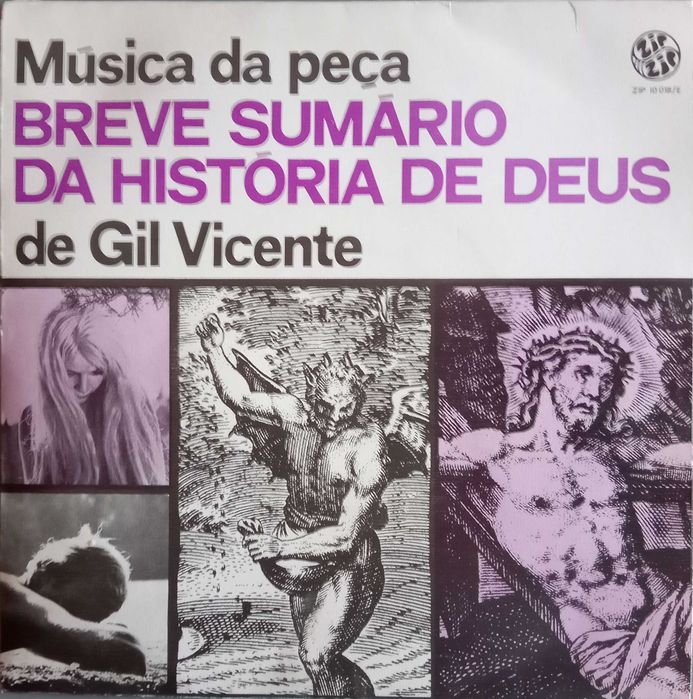 Music from the Play "Brief Summary of the History of God" by Gil Vicente	- EP