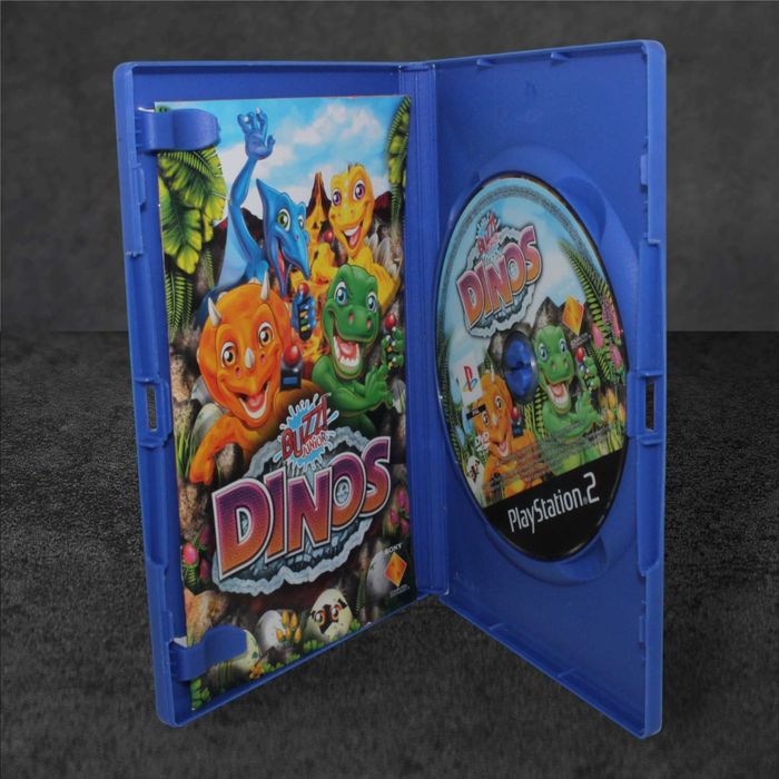 5-/5 BUZZ! JUNIOR Dinos ps2 GameBAZA
