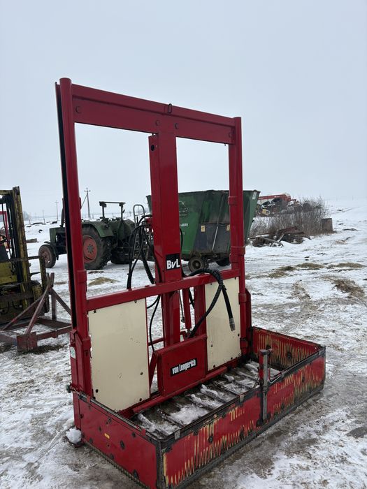 Wycinak bvl 170 szescio pilowy trioliet vicon wycinka do kiszonki