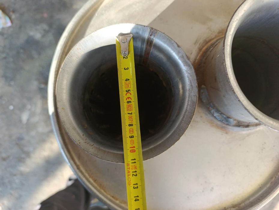 Tłumik do samochodu ciężarowego nowy