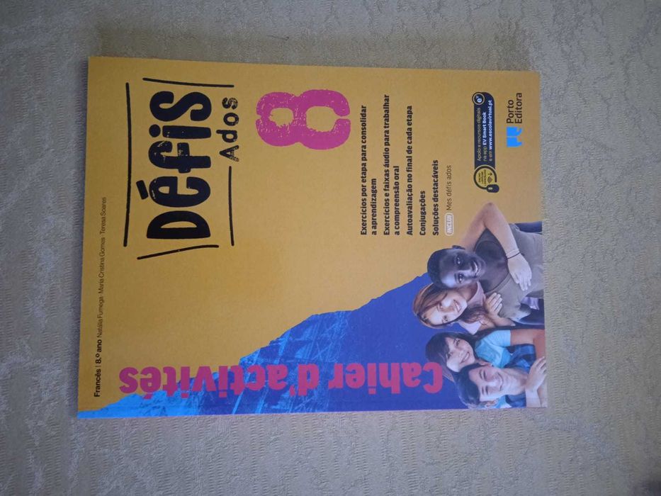Défis Ados - Francês - 8.º Ano  (NOVO)