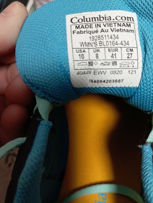 Columbia Hiking Shoes