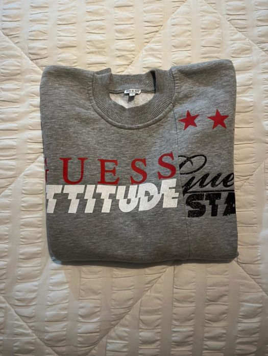 sweat cinzenta Guess