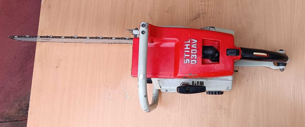 Piła Pilarka STHIL 030 AV 1970r KIasyk Zabytek Antyk ORYGINALNA