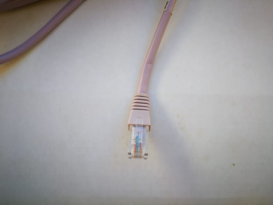 Cabo telefone com dois conectores macho lilás64739568304385121