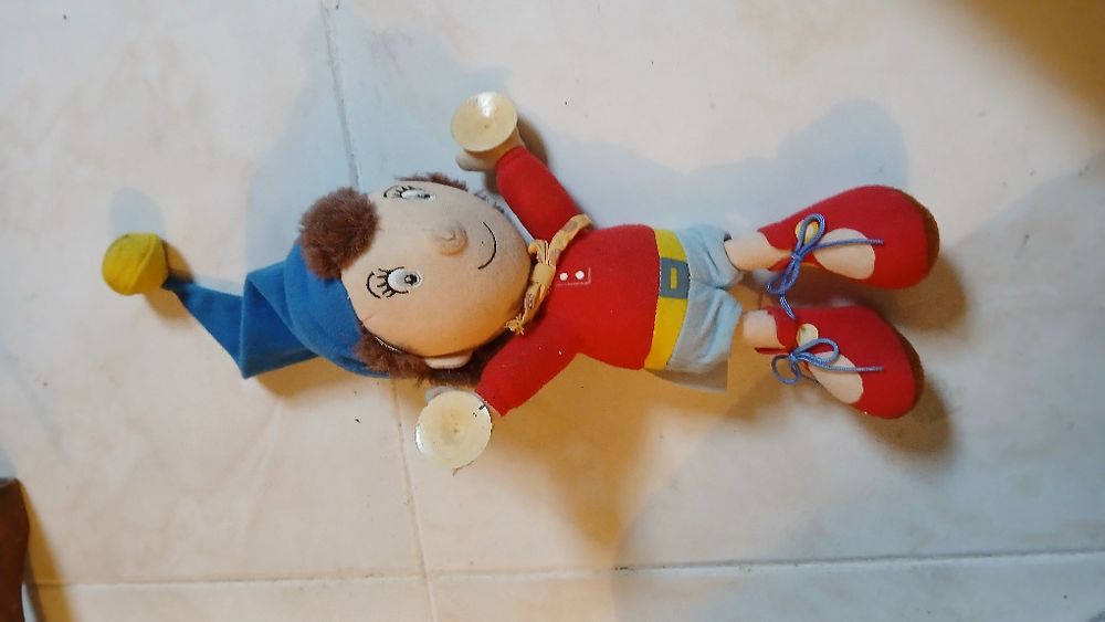 Peluche noddy Antigo.