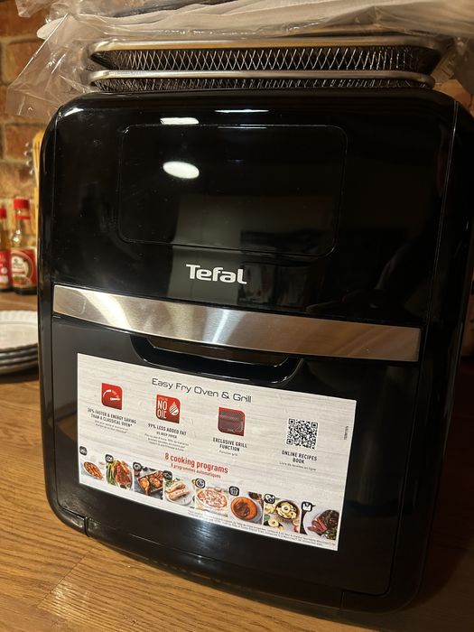 frytkownica beztłuszczowa Tefal Easy Fry Oven & Grill (model FW5018