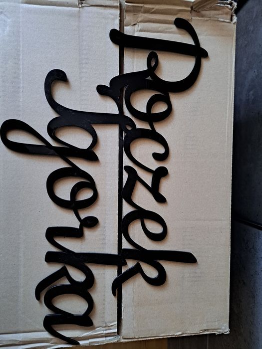 Napis na Roczek dla chłopca