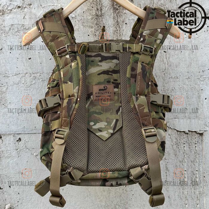 Плитоноска AGILITE K19 3.0 K-ZERO SUB-ZERO AMAP III Assault multicam