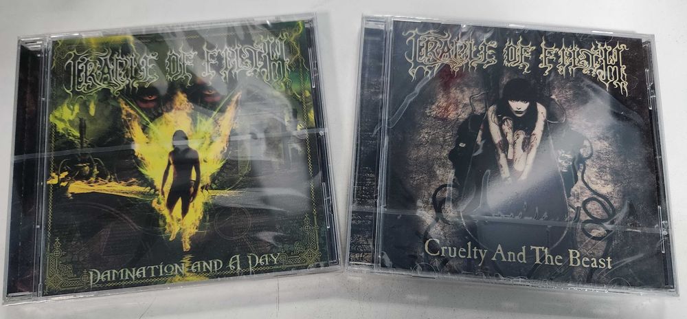 cradle of filth - купить CD, DVD диски - Цена на OLX.ua