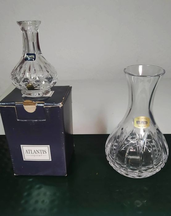 Jarras Cristal Atlantis
