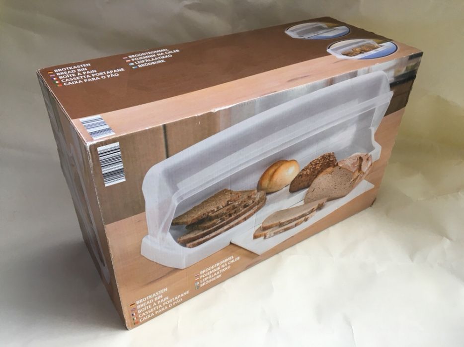 Caixa para o pão