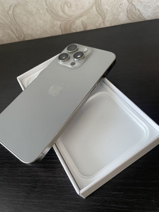 iPhone 15 pro max 256 gb