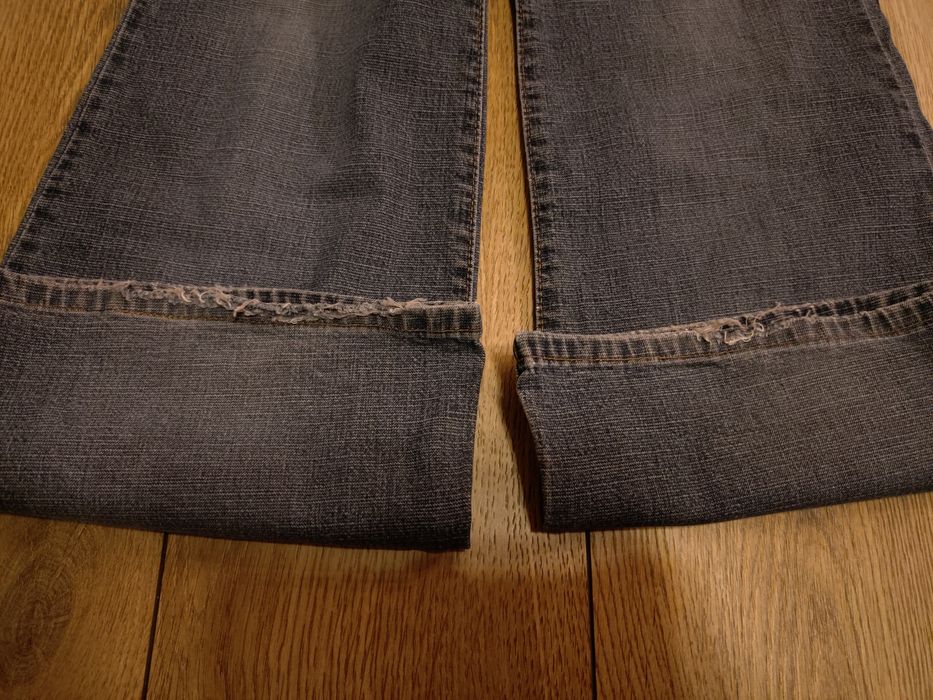 Spodnie damskie dżinsowe