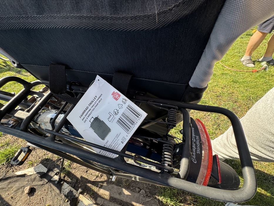 Torby rowerowe Crivit