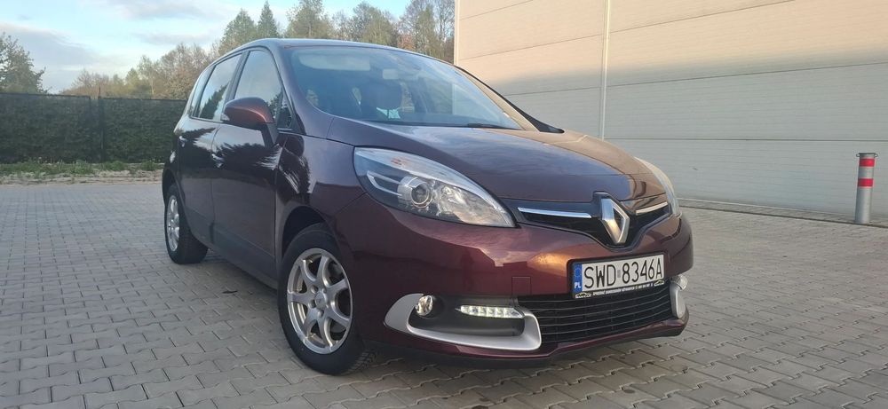 Renault Scenic *Benzyna*Nawigacja*Tempomat*