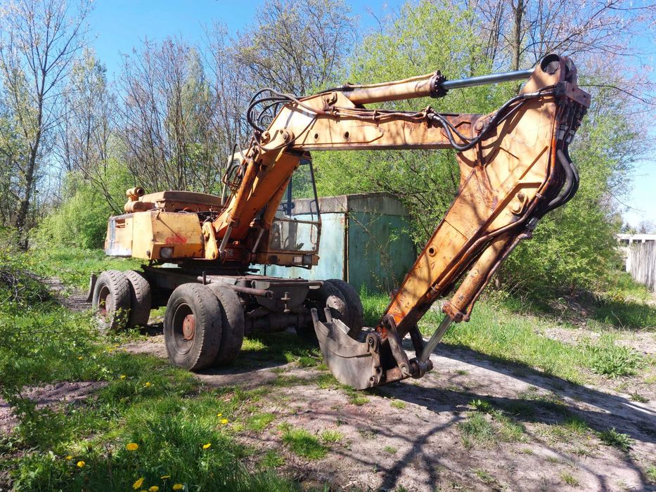 Екскаватор колісний Atlas 1302 1979