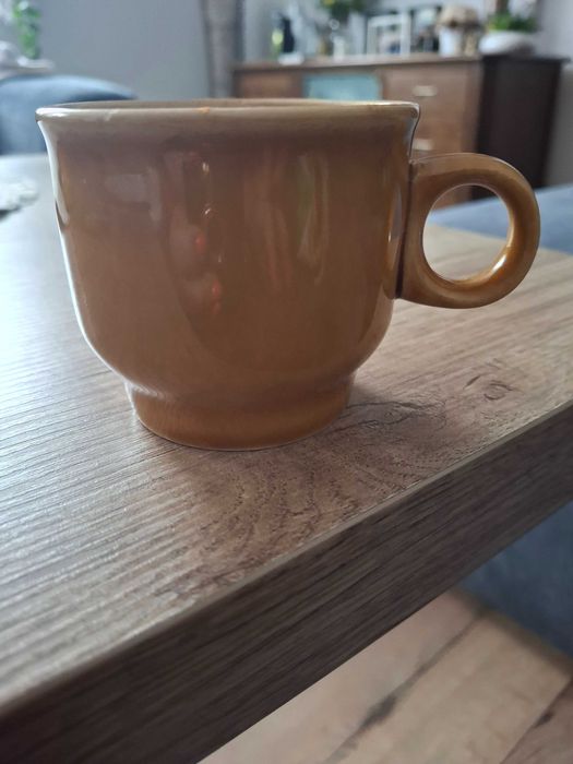 Filiżanka porcelit Pruszków PRL