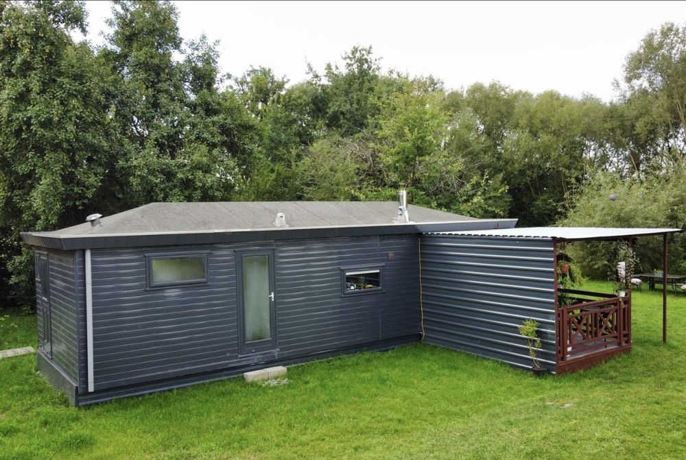 Dom mobilny całoroczny 40m² Tiny House Dom Holenderski + Taras | Stan Idealny – Gotowy do zamieszkania/Inwestycji!