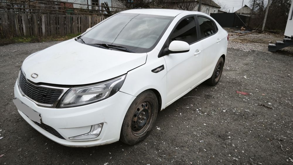Автозапчасти KIA Rio 1.4 Автомат 2011-2015г