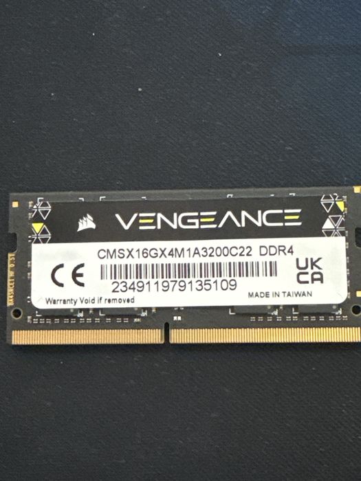 DDR4 3200 16Gb Corsair Vengeance