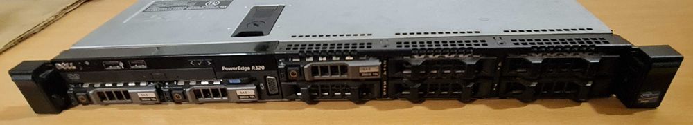 Dell PowerEdge R320 E5-2420 "16Gb 900Gb