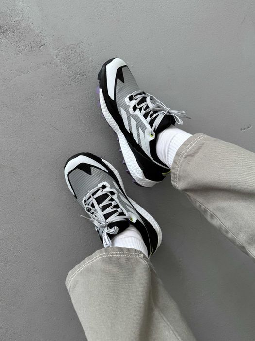 Кросівки Adidas Terrex Gore-Tex Grey/Black premium