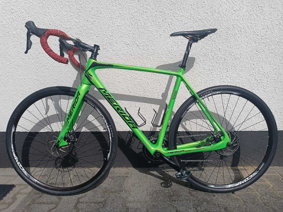 Merida Cyclo Cross 5000 karbonowy Shimano 105 2x11 Krotoszyn • OLX.pl
