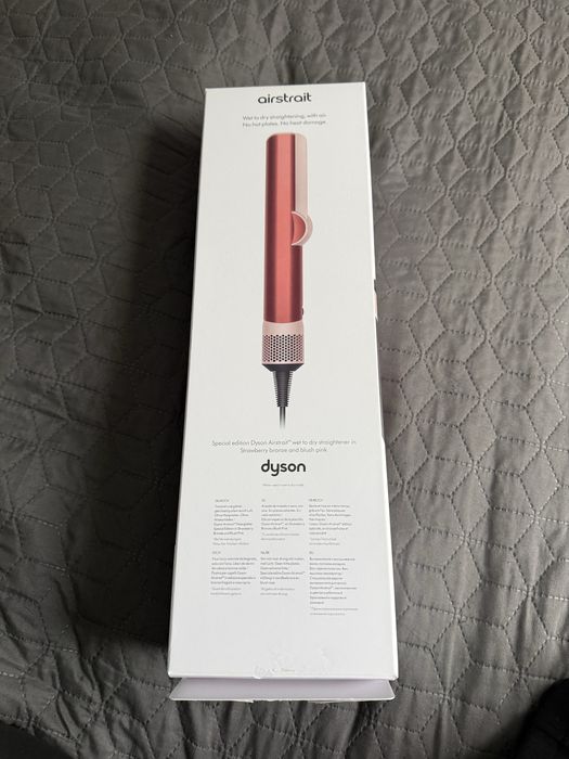 Dyson Airstrait рожевий офіційний