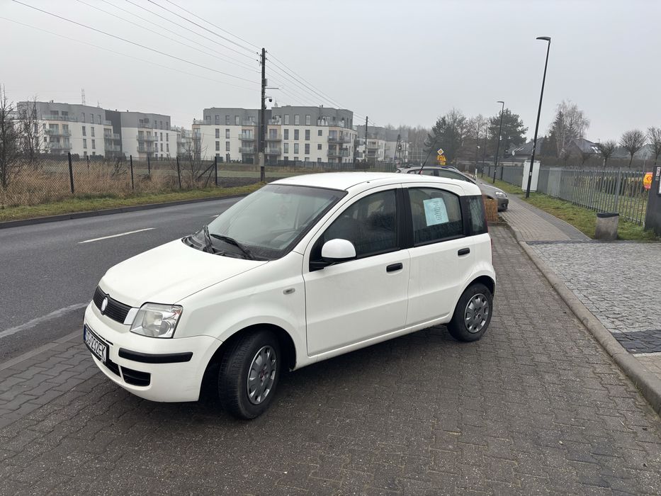 Fiat Panda 1.2 +lpg  klima