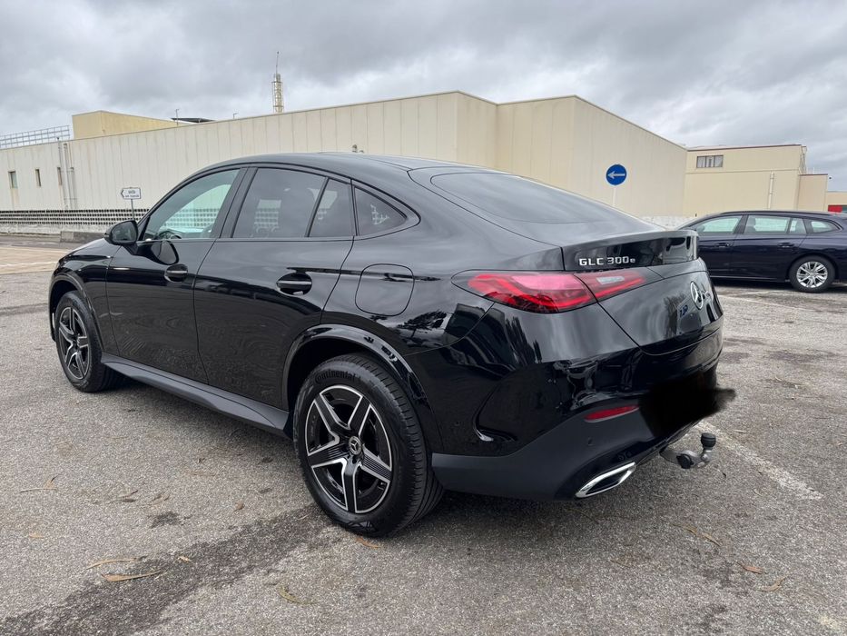 Mercedes-Benz GLC 300 e Coupe 4Matic 9G-TRONIC Edition AMG Line