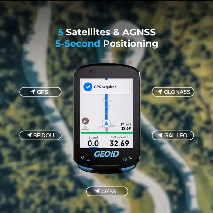 Gps Geoid CC600 Novo