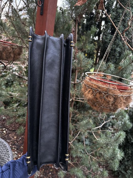 Skórzana nowa teczka Wittchen