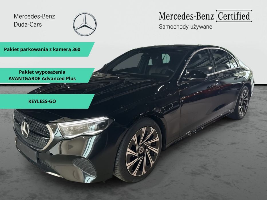 Mercedes-Benz Klasa E