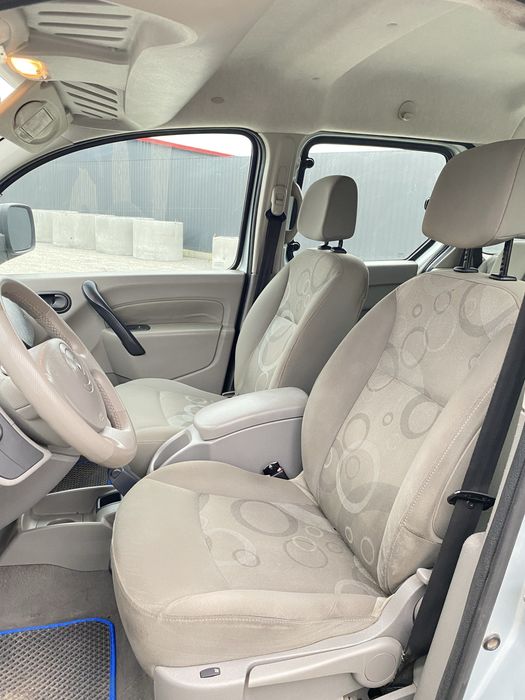 Renault Kangoo 1.6 Оригінальний пасажир Рідна фарба