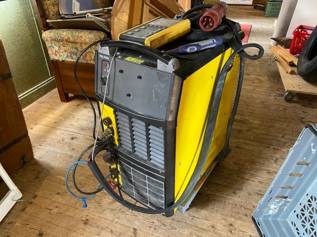 esab mig 5000i automat do spawania