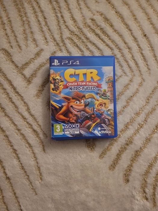 Crash Team Racing Nitro Fueled ps4 ps5 playstation crash nitro